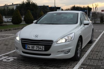 Prestij ve Aerodinamik Tasarım Peugeot 508 ile Bir Arada…