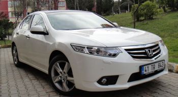 Sanatsal bir Tasarım; Yeni Honda Accord…