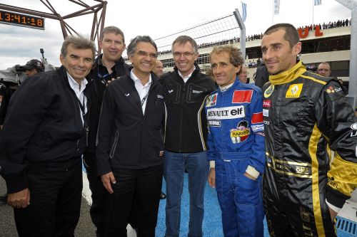 Alain Prost: Renault Markasının Yeni Elçisi..