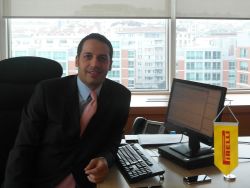 TÜRK PIRELLI’YE YENİ TİCARET DİREKTÖRÜ..