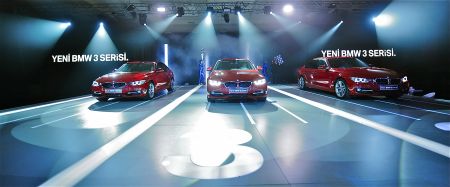 BORUSAN OTOMOTİV YENİ BMW 3 SERİSİ’NİN TÜRKİYE LANSMANINI GERÇEKLEŞTİRDİ.