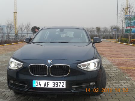 Bmw  1 Serisi  “1” Numara Olmaya Devam Ediyor; 118i SportLine !
