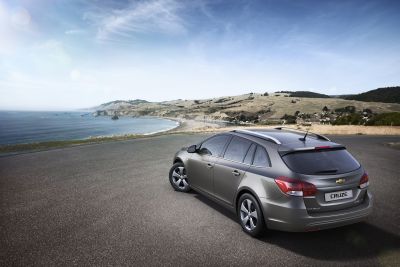 Chevrolet Cruze Station Wagon’un dünya prömiyeri  Ceneve Otomobil Fuarı’nda gerçekleştirilecek.