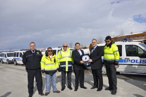 “Ford Sürüş Akademisi”, Eskişehir Emniyet Müdürlüğü polislerine, “Güvenli Sürüş” eğitimi verdi.