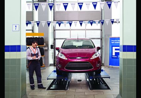 Ford 2. El müşterileri, Ford yetkili servislerinde KDV ödemeyecek..