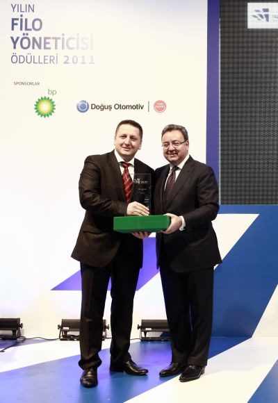 Yılın Filo Yöneticisi Ödülleri’nde Doğuş Otomotiv “Yeşil Filo” ödülünü verdi.