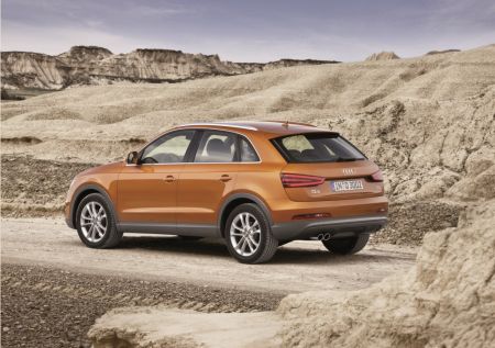 Audi Q3 Yılın En İyi Crossover’ı seçildi!