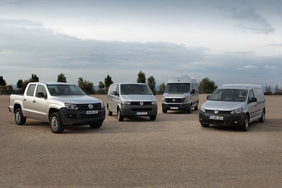 Volkswagen Ticari Araç, 2011 yılında ödüle doymadı..