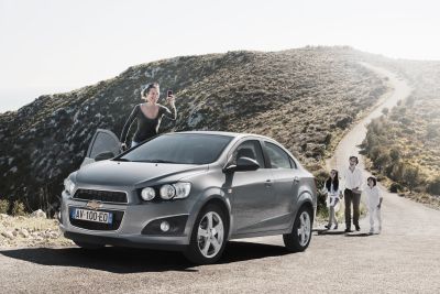 Chevrolet Aveo Euro NCAP’de segmentinin en güvenli otomobili seçildi.