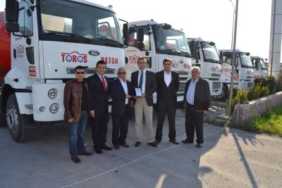 8 Ford Cargo 3936M Transmikser TRS Beton’a teslim edildi..