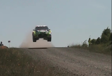 Ford Motorsporları Boğaziçi (ERC) Rallisi 2011