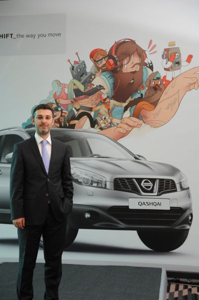 Nissan Otomotiv A.Ş. Pazarlama Müdürü Mehmet Akın; “Nissan Türkiye olarak 20.000 adetlik satış hedefliyoruz.”