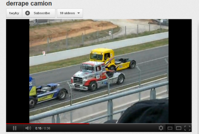 Süper Kamyon Yarışları.