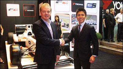 Yokohama, Fia Formula 2 Şampiyonası’nın Kontrol Lastik Tedarikçisi Oldu.