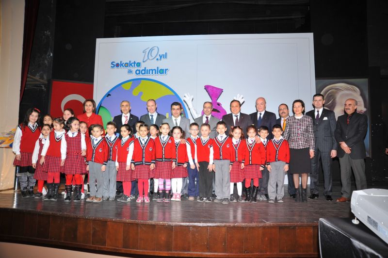 Sokakta İlk Adımlar Ordulu öğrencilerle buluştu.