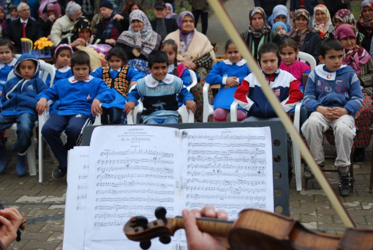 Anadolu Filarmoni Orkestrası Opel’in Ulaşım Desteğiyle Yoluna Devam Ediyor.