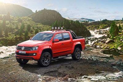 Amarok Canyon Cenevre’de Tanıtılıyor!