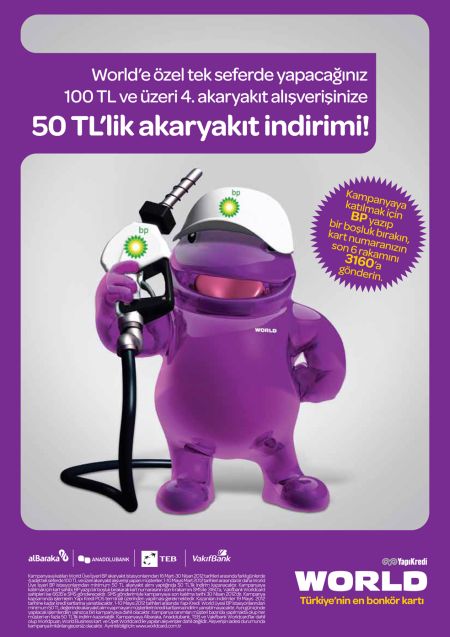 Bp ve Wordcard İşbirliğ!