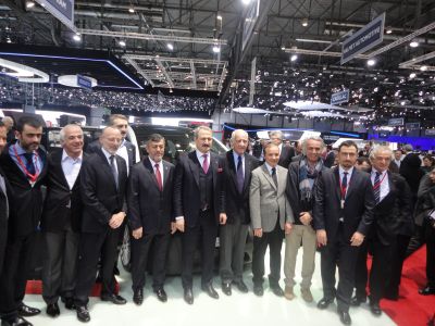 Türk Delikanlıları Cenevre’de Boy Gösteriyor..