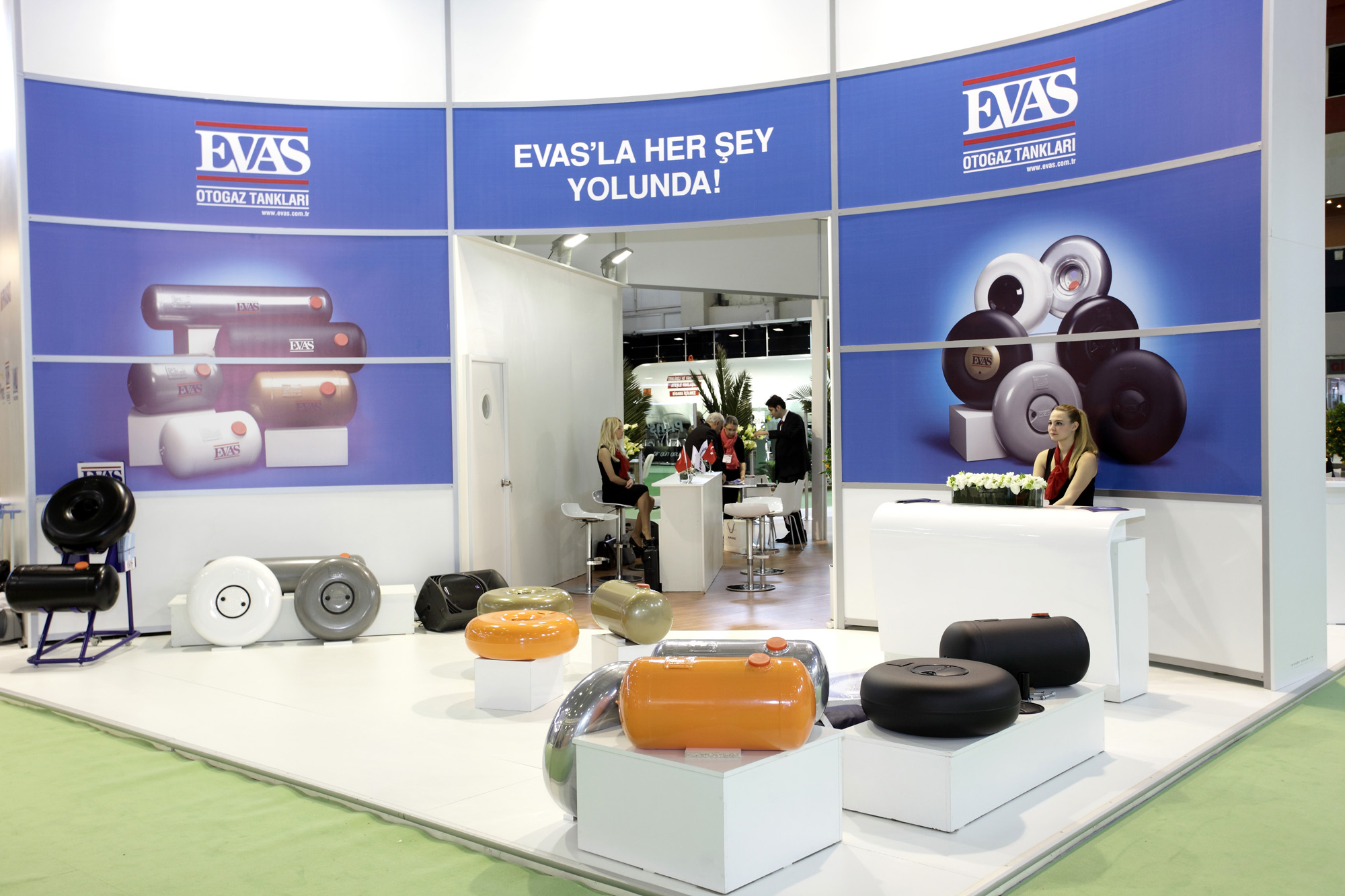 Oto tankta tecrübe, kalite ve güvenirliliğin birleştiği marka: EVAS