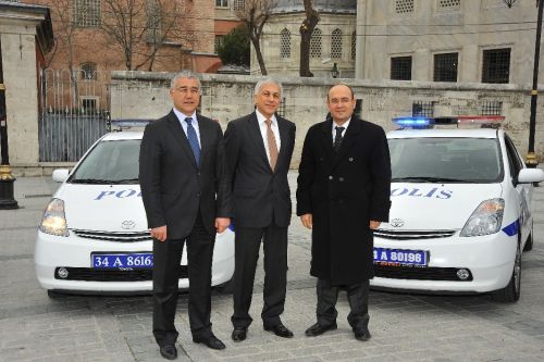 Fatih ve Beyoğlu’nda Emniyeti Toyota Prius’lar Sağlayacak..