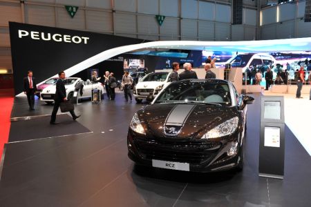 Peugeot Başkanı Vincent Rambaud ; Cenevre Otomobil Fuarında 5 Yeni Modelin Dünya Prömiyeri hakkında bilgi verdi..