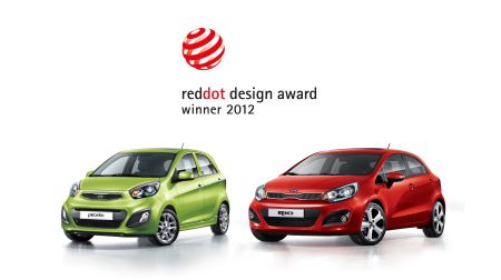 Kia Picanto ve Rio’ya Red Dot Tasarım Ödülü..