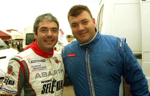Luca Rossetti ve Burak Çukurova’nın  2012 Rallilerindeki Hedefleri; Sezon Sonu Şampiyonluk.