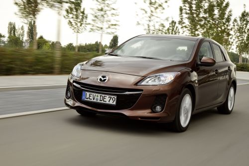 Mazda3 Daha fazla Yakıt Verimliliğine sahip..