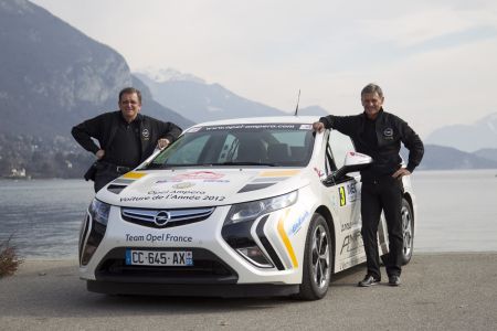 En İyi Otomobili” (Car of the Year) Ampera, ödüllerine bir de “Monte Carlo Ralli Şampiyonluğu”nu ekledi.
