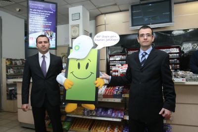 BP Shoplarda “Kazandıran Ekran” ile sürpriz fırsatlar.