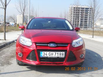 Yeni Ford Focus İle Gözleriniz Kamaşacak..