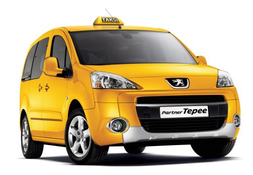 Peugeot Partner Tepee Binek ve Taksi versiyonları ile Türkiye’de.