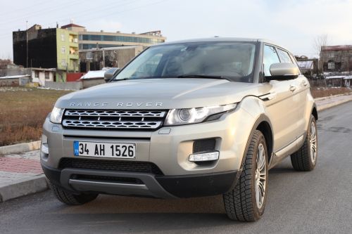Range Rover Evoque; Var Olmanın Gücünü Keşfedin..