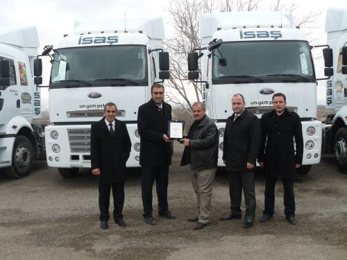Elazığlı İsaş Gıda,araç parkındaki Ford Cargo sayısını 20’ye çıkardı.