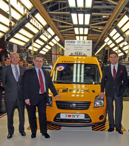 Otomotivin anavatanı ABD’ye 100 bininci Connect ihraç edilecek.