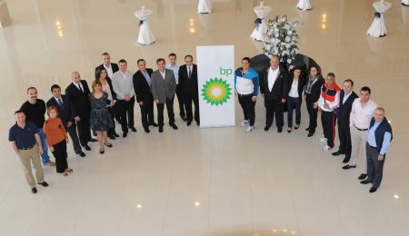 BP Türkiye ekibinden Milli Judocu Gülşah’a moral ziyareti.