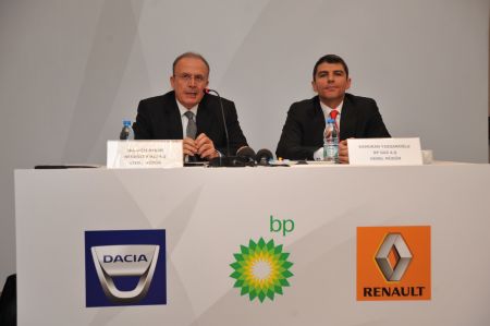 BP VE RENAULT/DACIA,  AVANTAJLI OTOGAZ İÇİN EL SIKIŞTI.