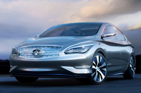 INFINITI’nin New York Otomobil Fuarı Sürprizi Sıfır Emisyonlu Lüks Sedan: ‘Infiniti LE Concept’