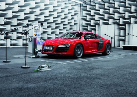 Audi Mühendisleri Otomobilin Sesini Besteliyor..