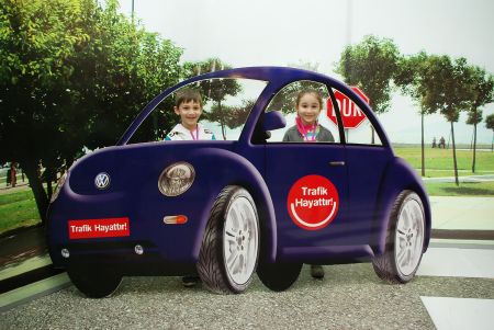 TRAFİK HAYATTIR!’DAN 23 NİSAN’A ÖZEL TRAFİK EĞİTİMİ ETKİNLİKLERİ.