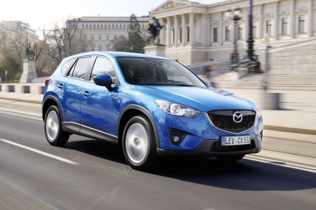 Güç ve asalet: Mazda’nın yeni “yüzü” Yepyeni Mazda CX-5.