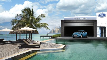 Ford’dan 24 nokta kontrollü ‘Ücretsiz Yaz Güvenlik Kampanyası.