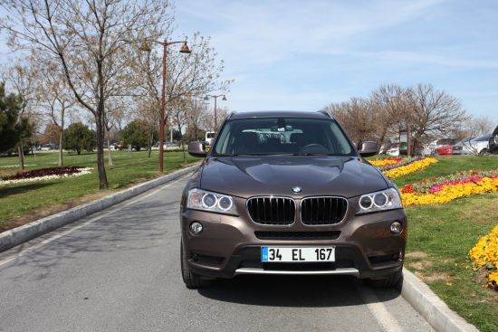 RÜYALARI GERÇEGE DÖNÜŞTÜREN YENİ BMW  X3 xDrive20d – Exclusive.