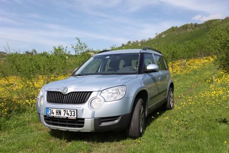 Škoda Yeti Active 1.2 TSI 105 HP DSG Trip: Güçlü, Performanslı, Konforlu ve Atak.