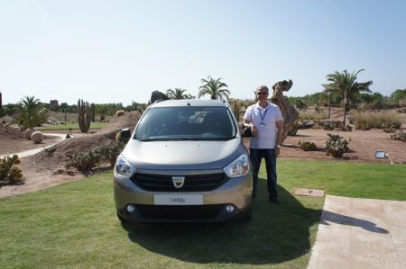 DACIA LODGY: ULAŞILABİLİR FİYATA  KOMPAKT BİR MPV.