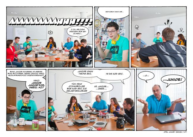 Opel’in, 2013’te pazara girecek yeni otomobili Junior’ın gizemi açıklığa kavuşuyor.