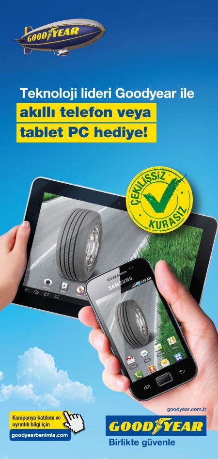 Goodyear Alan Filolar Kazanıyor!