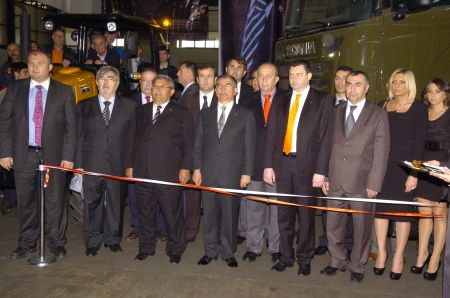 Dünya’nın en temiz Döküm Fabrikası açılışı Başbakanımız Sn. Recep Tayyip ERDOĞAN tarafından yapıldı.