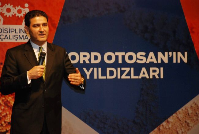 FORD OTOSAN GENEL MÜDÜRÜ HAYDAR YENİGÜN, OTOMOTİV SEKTÖRÜNÜ DEĞERLENDİRDİ.